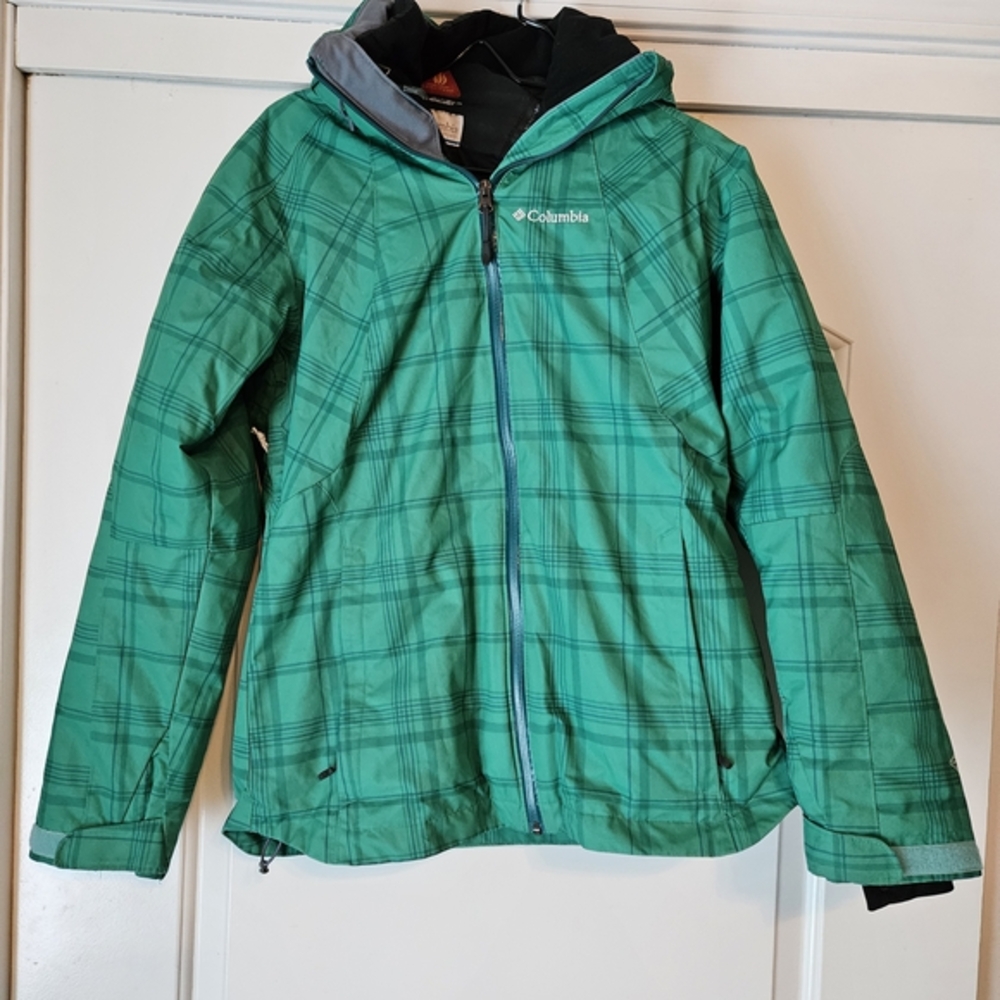 Columbia Women's Green Jacket